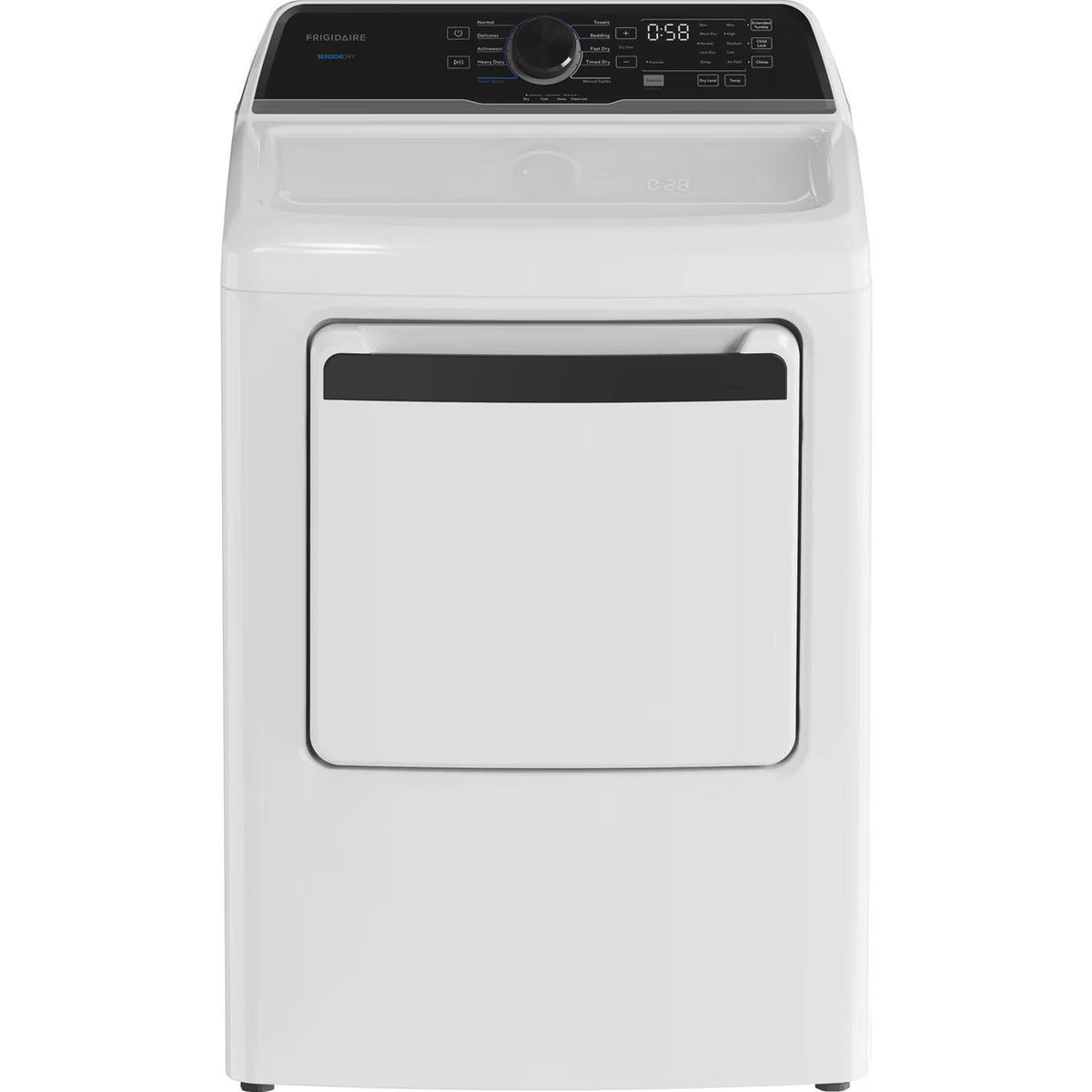 Frigidaire 7 Cu. Ft. Electric Dryer FLVE7523BW