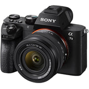 Sony a7 II Full Frame Mirrorless Camera + 28-60mm F4-5.6 + 28-70mm 2 Lens Kit Bundle