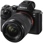 Sony a7 II Full Frame Mirrorless Camera + 28-60mm F4-5.6 + 28-70mm 2 Lens Kit Bundle
