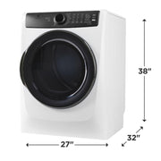 Electrolux 8.0 cu. ft. Electric Dryer with Balanced Dry™ ELFE7738AW