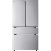 LG 36-inch, 26 cu. ft. Counter-Depth MAX French 4-Door Refrigerator with Internal Ice and Water Dispenser LF26C8210S