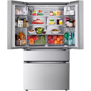 LG 36-inch, 26 cu. ft. Counter-Depth MAX French 4-Door Refrigerator with Internal Ice and Water Dispenser LF26C8210S