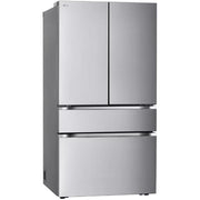 LG 36-inch, 26 cu. ft. Counter-Depth MAX French 4-Door Refrigerator with Internal Ice and Water Dispenser LF26C8210S
