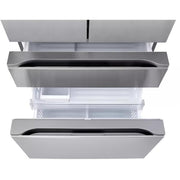 LG 36-inch, 26 cu. ft. Counter-Depth MAX French 4-Door Refrigerator with Internal Ice and Water Dispenser LF26C8210S