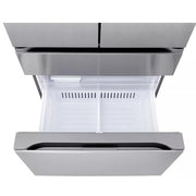 LG 36-inch, 26 cu. ft. Counter-Depth MAX French 4-Door Refrigerator with Internal Ice and Water Dispenser LF26C8210S
