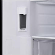 LG 36-inch, 26 cu. ft. Counter-Depth MAX French 4-Door Refrigerator with Internal Ice and Water Dispenser LF26C8210S