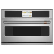 Café 30-inch, 1.7 cu. ft. Built-in Custom Speed Oven Five in One with 120V Advantium® Technology CSB913P2VS1