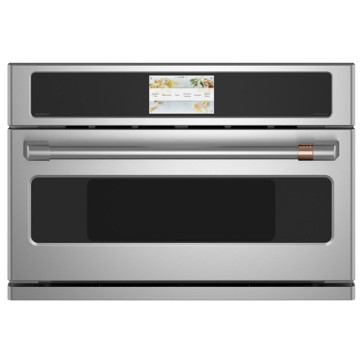 Café 30-inch, 1.7 cu. ft. Built-in Custom Speed Oven Five in One with 120V Advantium® Technology CSB913P2VS1