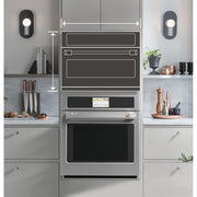 Café 30-inch, 1.7 cu. ft. Built-in Custom Speed Oven Five in One with 120V Advantium® Technology CSB913P2VS1