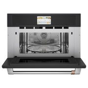Café 30-inch, 1.7 cu. ft. Built-in Custom Speed Oven Five in One with 120V Advantium® Technology CSB913P3VD1