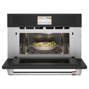 Café 30-inch, 1.7 cu. ft. Built-in Custom Speed Oven Five in One with 120V Advantium® Technology CSB913P3VD1