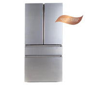 Café 23.2 Cu. Ft. Smart Counter-Depth 4-Door French-Door Refrigerator CJE23DM5WS5