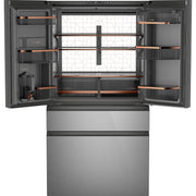 Café 23.2 Cu. Ft. Smart Counter-Depth 4-Door French-Door Refrigerator CJE23DM5WS5