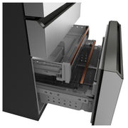 Café 23.2 Cu. Ft. Smart Counter-Depth 4-Door French-Door Refrigerator CJE23DM5WS5