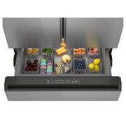 Café 23.2 Cu. Ft. Smart Counter-Depth 4-Door French-Door Refrigerator CJE23DM5WS5
