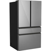 Café 23.2 Cu. Ft. Smart Counter-Depth 4-Door French-Door Refrigerator CJE23DM5WS5