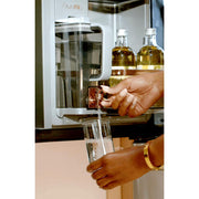 Café 23.2 Cu. Ft. Smart Counter-Depth 4-Door French-Door Refrigerator CJE23DM5WS5