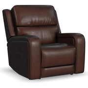 Flexsteel Oasis 1750-50P5-70570 Power Recliner - Truffle