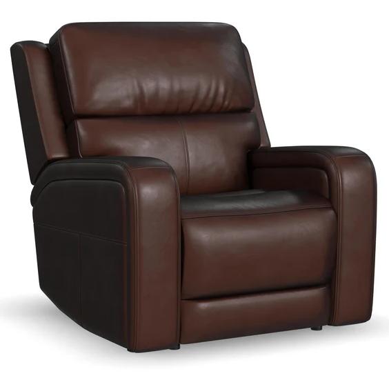 Flexsteel Oasis 1750-50P5-70570 Power Recliner - Truffle