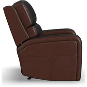 Flexsteel Oasis 1750-50P5-70570 Power Recliner - Truffle