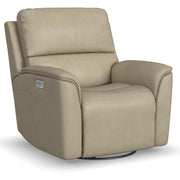 Flexsteel Henry 1041-53P5-94680 Power Recliner - Beige