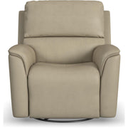 Flexsteel Henry 1041-53P5-94680 Power Recliner - Beige