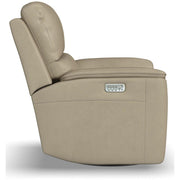 Flexsteel Henry 1041-53P5-94680 Power Recliner - Beige