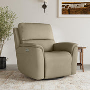 Flexsteel Henry 1041-53P5-94680 Power Recliner - Beige