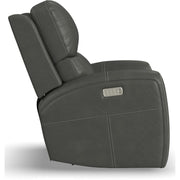 Flexsteel Linden 1043-53P5-94602 Power Recliner - Charcoal