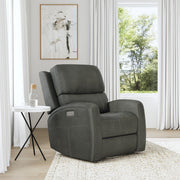 Flexsteel Linden 1043-53P5-94602 Power Recliner - Charcoal