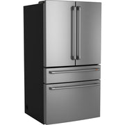 Café 36-inch, 23.2 Cu. Ft. Smart Counter-Depth 4-Door French-Door Refrigerator CJE23DP2WS1