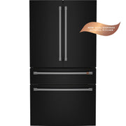 Café 23.2 Cu. Ft. Smart Counter-Depth 4-Door French-Door Refrigerator CJE23DP3WD1