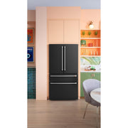 Café 23.2 Cu. Ft. Smart Counter-Depth 4-Door French-Door Refrigerator CJE23DP3WD1