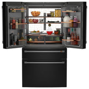 Café 23.2 Cu. Ft. Smart Counter-Depth 4-Door French-Door Refrigerator CJE23DP3WD1