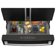 Café 23.2 Cu. Ft. Smart Counter-Depth 4-Door French-Door Refrigerator CJE23DP3WD1