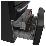 Café 23.2 Cu. Ft. Smart Counter-Depth 4-Door French-Door Refrigerator CJE23DP3WD1