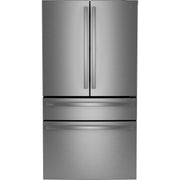 GE Profile 23.2 Cu. Ft. Smart Counter-Depth Fingerprint Resistant 4-Door French-Door Refrigerator PJE23BYWFS