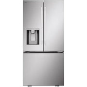 LG 33-inch, 25 cu. ft. Freestanding 3-Door French Door Refrigerator with Ice and Water Dispenser LF25H6330S