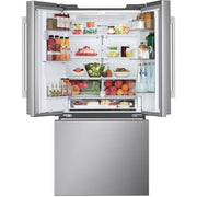 LG 33-inch, 25 cu. ft. Freestanding 3-Door French Door Refrigerator with Ice and Water Dispenser LF25H6330S