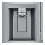 LG 33-inch, 25 cu. ft. Freestanding 3-Door French Door Refrigerator with Ice and Water Dispenser LF25H6330S