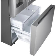LG 33-inch, 25 cu. ft. Freestanding 3-Door French Door Refrigerator with Ice and Water Dispenser LF25H6330S