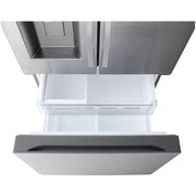 LG 33-inch, 25 cu. ft. Freestanding 3-Door French Door Refrigerator with Ice and Water Dispenser LF25H6330S