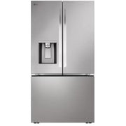 LG 26 cu. ft. Counter-Depth MAX™, French Door Refrigerator, with Craft Ice™ LRRXC2606S