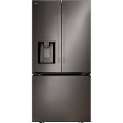 LG 33-inch, 25 cu.ft. 3-Door French Door Refrigerator with Ice and Water Dispenser LF25H6330D