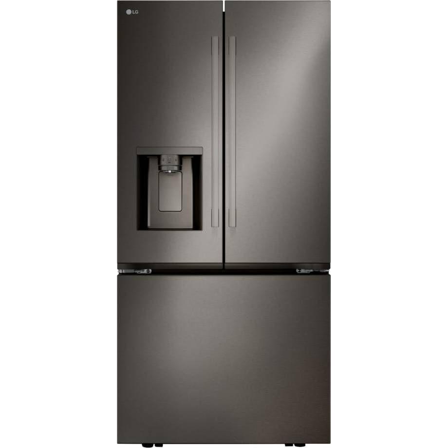 LG 33-inch, 25 cu.ft. 3-Door French Door Refrigerator with Ice and Water Dispenser LF25H6330D