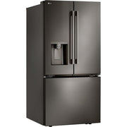 LG 33-inch, 25 cu.ft. 3-Door French Door Refrigerator with Ice and Water Dispenser LF25H6330D
