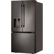 LG 33-inch, 25 cu.ft. 3-Door French Door Refrigerator with Ice and Water Dispenser LF25H6330D