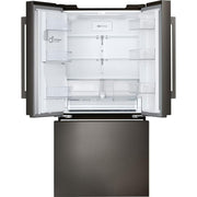 LG 33-inch, 25 cu.ft. 3-Door French Door Refrigerator with Ice and Water Dispenser LF25H6330D
