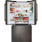 LG 33-inch, 25 cu.ft. 3-Door French Door Refrigerator with Ice and Water Dispenser LF25H6330D