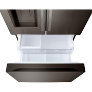 LG 33-inch, 25 cu.ft. 3-Door French Door Refrigerator with Ice and Water Dispenser LF25H6330D